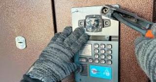Установка умного домофона в Ялуторовске - цены от 2577 руб., условия, монтаж